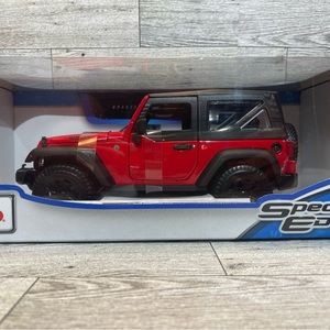 2014 Jeep Wrangler Toy